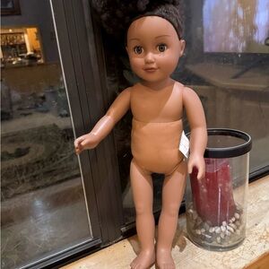 Brown Hair Doll